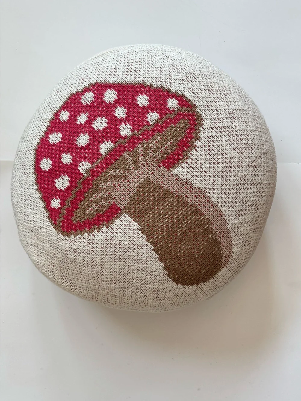 Mushroom Pillow Bundle Mushroom Decorative Knit Pillows Rachel Zoe  Brocante